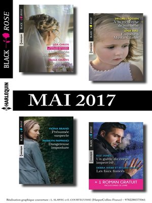 cover image of 8 romans Black Rose + 1 gratuit (n°428 à 431--Mai 2017)